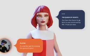 Chatting with AI Characters - Conversations with digital personalities